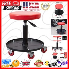 Atrhl6201r Torin Heavy Duty Rolling Pneumatic Creeper Garageshop Seat Padde... Atrhl6201r Torin Heavy Duty Rolling Pneumatic Creeper Garageshop Seat Padde...