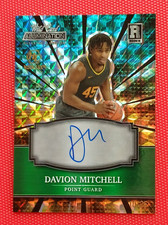 Davion Mitchell 2021-22 Wild Card Alumination RC Holo-Lux prizm Auto 10/25