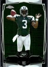 2014 Topps Chrome #141 Tajh Boyd
