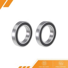 2pcs - 6906-2RS Ball Bearing 30x47x9mm Double Sealed ABEC-1 Bearings