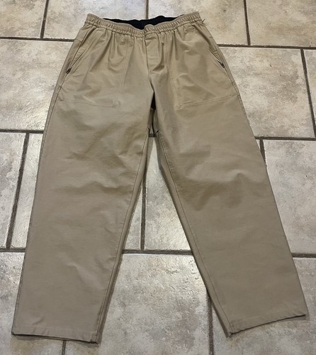 Lululemon ABC Pull On Hose Herren Gr. L Beige Warpstreme Gummibund LMAHDS - Bild 1 von 5