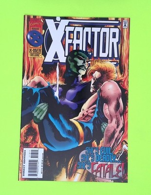 X-Factor #113 Vol. 1 1995 Marvel Comics High Grade Comic Book W120-114