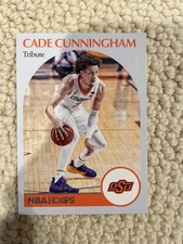 CADE CUNNINGHAM RC 2021-2022 Chronicles Draft Picks NBA Hoops Tribute #51 