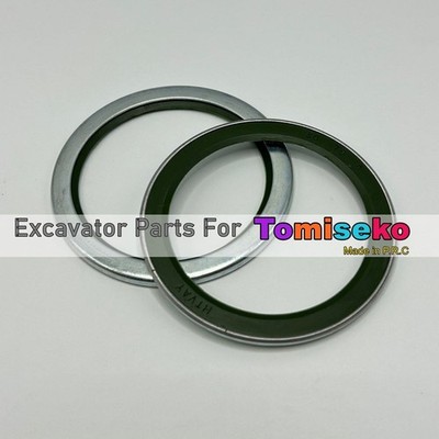 VAY 2pcs Dust Seal Ring 85x100x8MM(ID*OD*H) For Excavator Bucket Bushing Pin