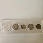 US Barber Coin Set 1916 (5 coins)