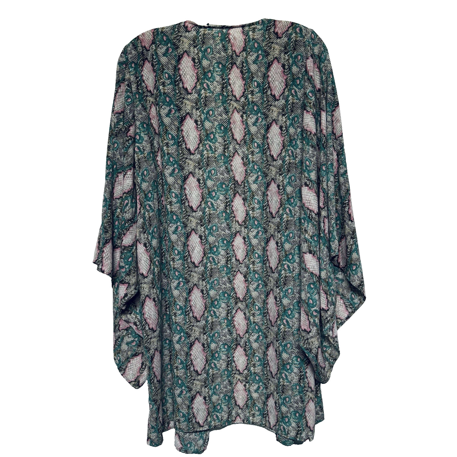 Buddy Love Python Multicolor Print Lightweight Sh… - image 2