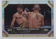 Matheus Nicolau Chrome 2024 Prism Refractor #128