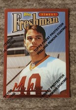 Mike Alstott (RC) - 1996 Topps Finest #335 Tampa Bay Buccaneers Rookie Card . rookie card picture