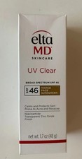 Elta MD UV Clear Tinted Face Sunscreen SPF 46,Oil Free Sunscreen-Sensitive Skin