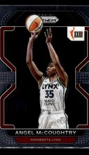 2022 Panini Prizm WNBA #168 Angel McCoughtry