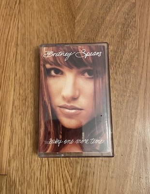 Britney Spears Baby One More Time Tape Kassette