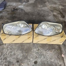 93 - 98 Toyota Supra A80 MK4 Headlights Pair Left Right Driver Pass US Spec Car