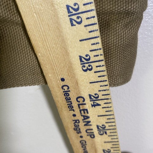 Duluth Hanger Bender Feuerwehrhose Hemd Jac Herren klein braun gefüttert Druckknopf - Bild 14 von 16