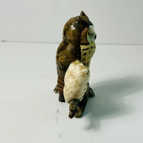 Goebel Owl Family on Branch Figurine Owlets Vintage West Germany 4.5" - Picture 4 of 9