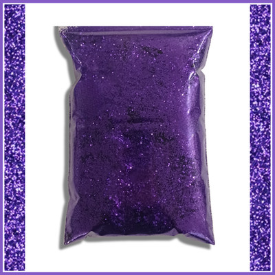 1/2 lb Bright Purple .025'' Large Metal Flake, Top-tier Auto Paint Additive, 227g