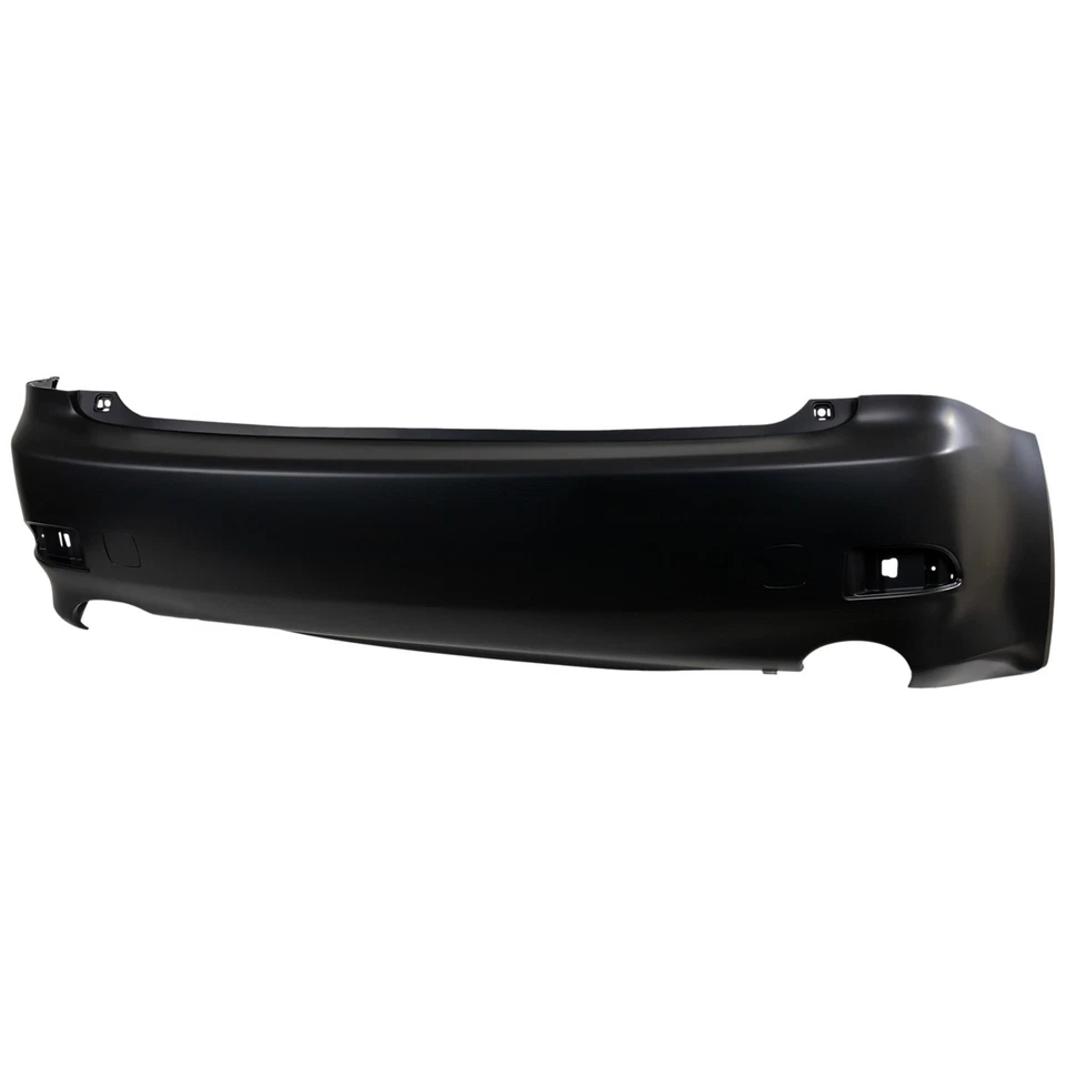 Cubierta de parachoques trasero para Lexus IS250 IS350 2006-2008 imprimada con orificios reflectores Foto 2 de 4