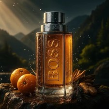 HUGO BOSS The Scent Eau de Toilette 50 ml pour Homme – Notes Épicées & Cuir