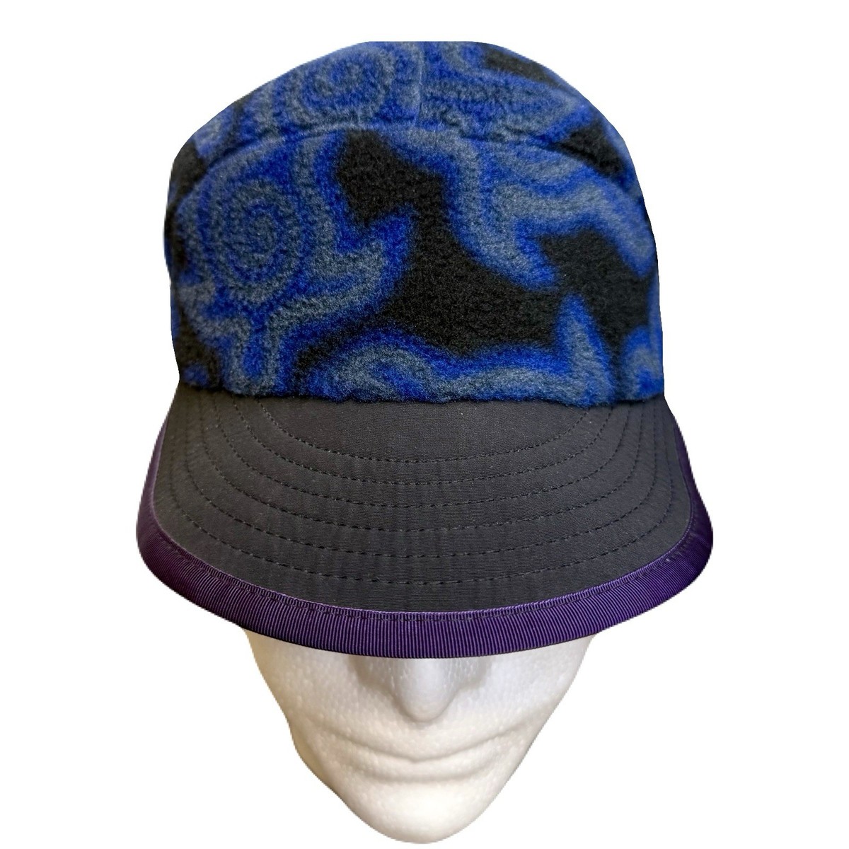 RARE Vintage 90s Patagonia Turtle Synchilla Duckbill Ear Flap