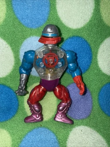 Masters of the Universe Roboto Action Figure 1984 Mattel Vintage