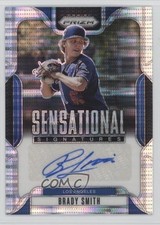 2025 Panini Prizm Sensational Signatures Pulsar /199 Brady Smith #SS-BS Auto 1h1