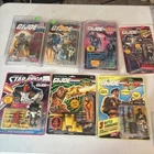 Large Lot Of 52 Vintage G.I. Joe’s Carded And Loose