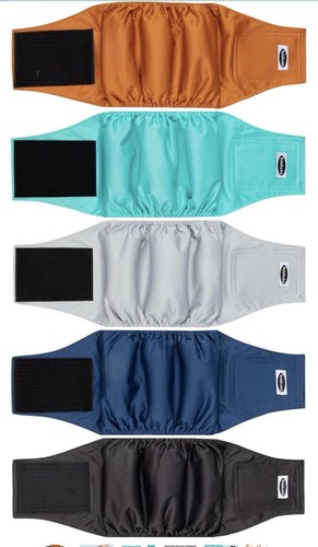 Male Dog Diapers, High Absorbing Dog Belly Bands for Male Dogs, Washable Reusabl