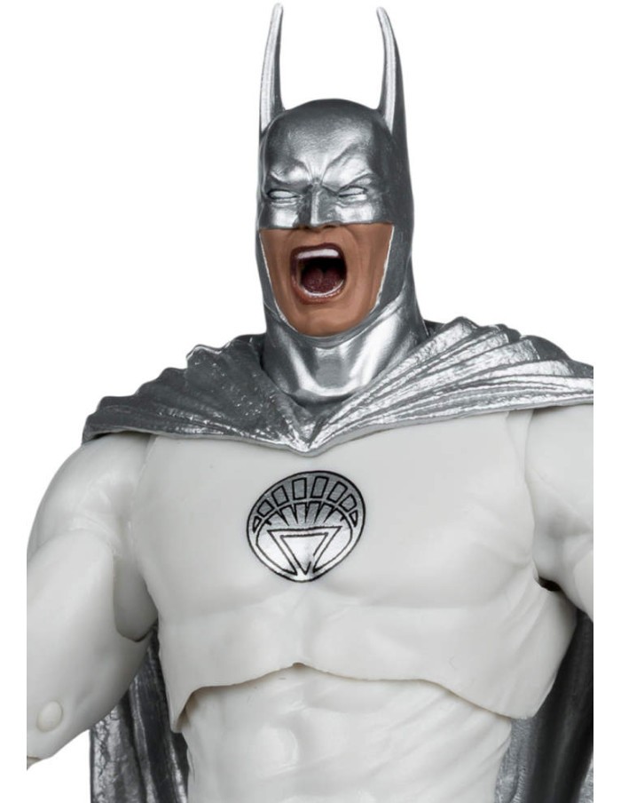 Mcfarlane Multicolore Dc Multiverse Figurine White Lantern Batman (Brightest Day) (Red Platinum Edition) 18 Cm - Immagine 3