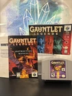 Gauntlet Legends - Nintendo 64 N64 - Authentic, Working, CIB ✨