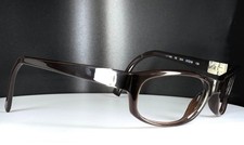 VTG NAUTICA N6519S 314 Womens Brown Classic Oval Full Rim Eyeglasses FRAMES ONLY