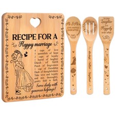 Bridal Shower Bachelorette Gifts for Bride Groom, Wedding Gifts for Couples 2...