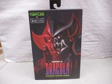 2025 Neca Reel Toys TMNT X Universal Monsters Shredder as Dracula