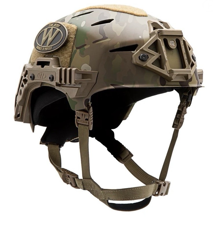 Team Wendy Genuine EXFIL Rail 3.0 Bump Helmet - Multicam S 2XL W/ Wilcox Mount