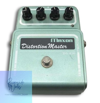 MAXON DS-830 Verzerrung Gitarren-Effektpedal