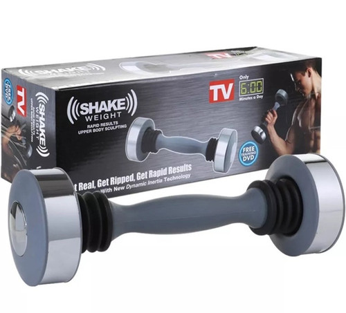 Comfecto Shake Weight for Men Women, 3 lbs