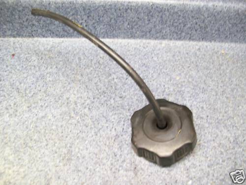 YAMAHA YZ 400 F OEM Gas Cap #4B44M - Bild 1 von 1