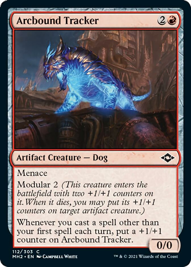 ARCBOUND TRACKER x4 ~mtg NM-M Modern Horizons 2 Common