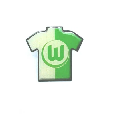 VfL Wolfsburg Trikot Pin Logo Anstecker Fussball Bundesliga #810 - Bild 1 von 2