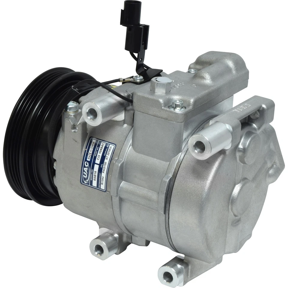 Compresor de aire acondicionado UAC 2008 para Kia Spectra5 2007-2009 Foto 2 de 4
