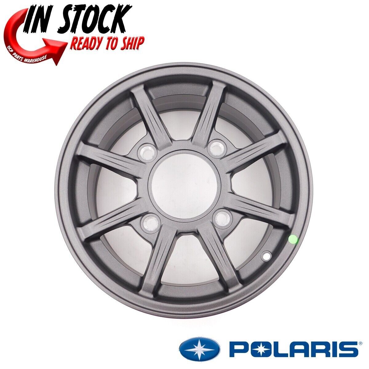 POLARIS REAR RIM 14X7CAST,55 OFFSET MFB 2021-2023 RZR PRO XP OEM