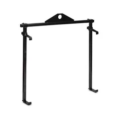 Titan Attachments Skid Steer Tele-Boom Sheet Carrier Attachment, Plywood Metal