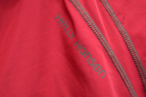 Helly Hansen Packable Windbreaker Jacket Womens XL Hot Pink Running Camp Nylon - Picture 6 of 11