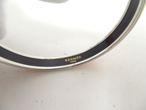 Authentic Hermes Emaille PM Bracelet Bangle #40470 - Picture 7 of 11