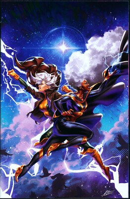 STORM #3 E - 2025 - Mateus Manhanini Virgin Variant - ROGUE on cover