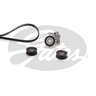 GATES Drive Belt Kit for Mercedes Benz Vito 109 CDi 2.1 Sep 2007 to Sep 2014 - Picture 1 of 8
