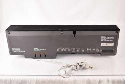 Ricevitore Vintage Bang & Olufsen B&O Beomaster 6000 per RICAMBI/RIPARAZIONE - Foto 7 di 17