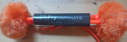 ORANGE myTyFry Ultimate Custom Tenor Drum Stick Schlägel Pfeifenband Trommeln TyFry - Bild 1 von 7