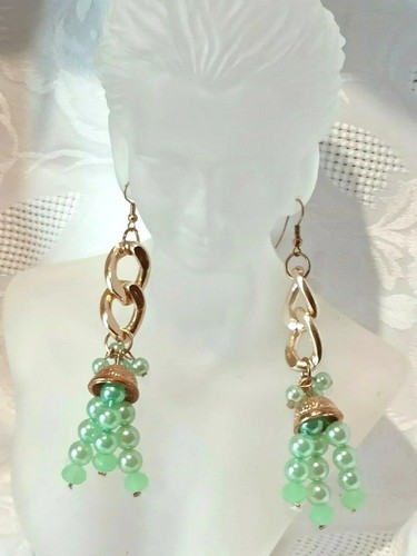 Boucles D'oreilles Anneaux En Métal Doré - Sans Nickel, Garanties Hypoallergéniques, Neuf Avec étiquettes