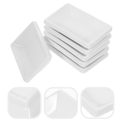 6 Pcs Snack -Gerichtsgeschirr Saucenschälchen Sushi Keramik -Servierschale - Bild 5 von 12