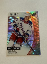 2023-24 Upper Deck Allure #101 Red Rainbow Will Cuylle RC New York Rangers