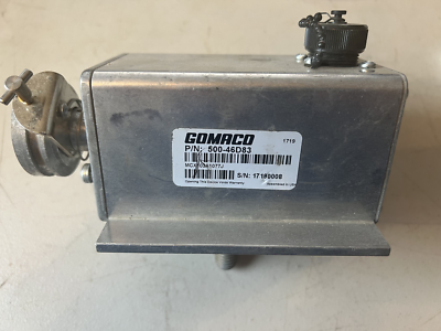 #ad Gomaco 500 46D83 Commander III Rotary Sensor SN 17190008 Paver Parts $589.00